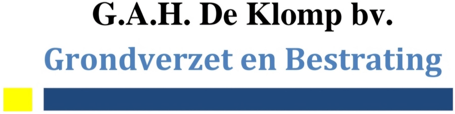 G.A.H. De Klomp B.V.